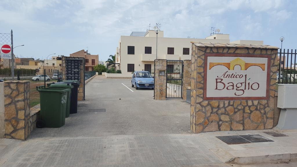 סן ויטו לו קאפו Residence Antico Baglio מראה חיצוני תמונה