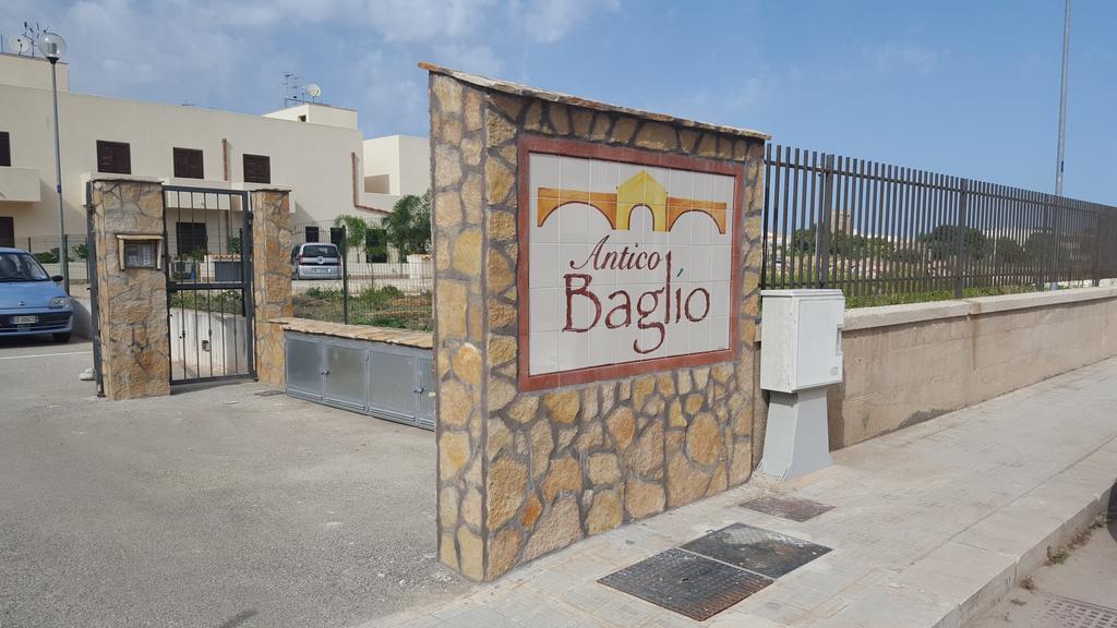 סן ויטו לו קאפו Residence Antico Baglio מראה חיצוני תמונה