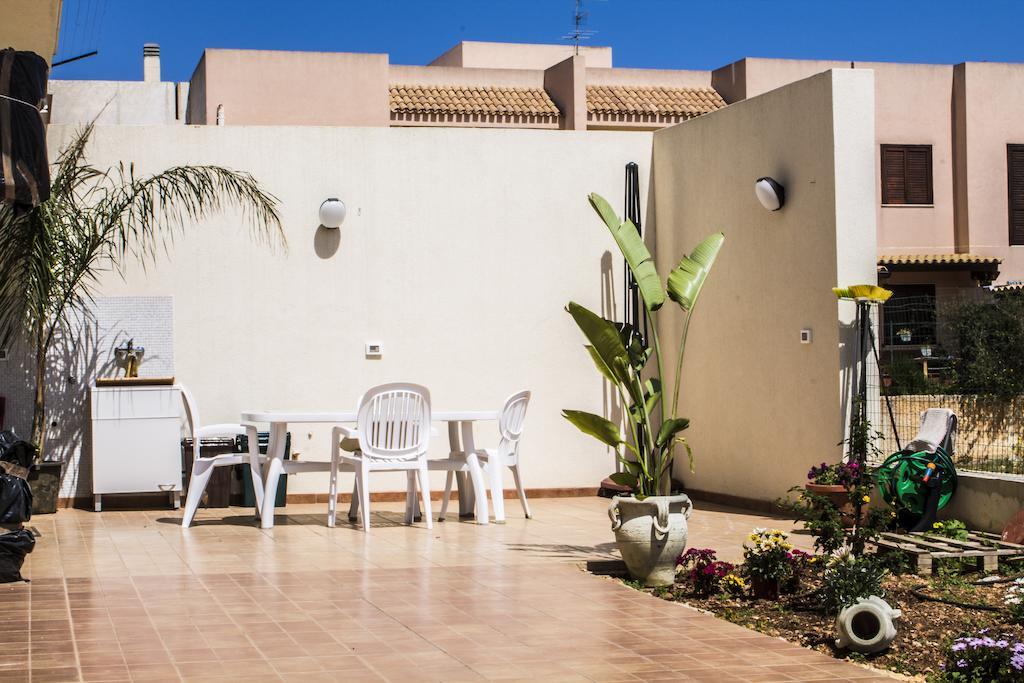 סן ויטו לו קאפו Residence Antico Baglio מראה חיצוני תמונה